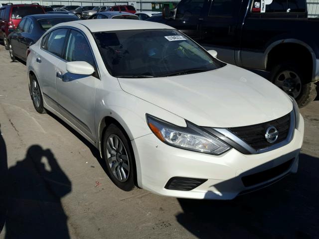 1N4AL3AP9GC271131 - 2016 NISSAN ALTIMA 2.5 WHITE photo 1