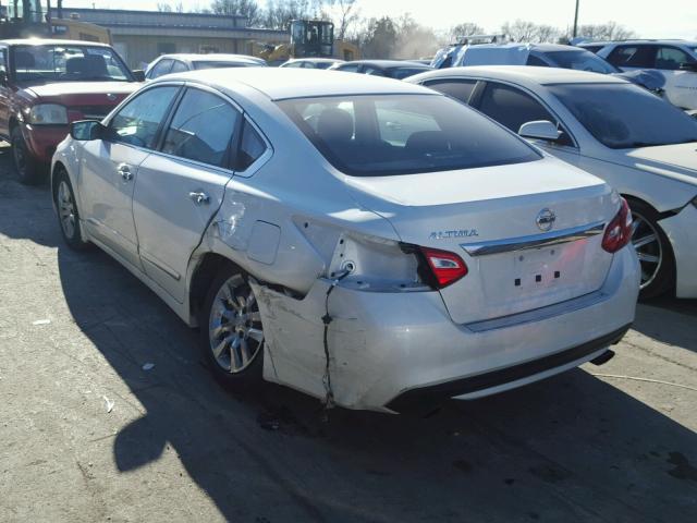 1N4AL3AP9GC271131 - 2016 NISSAN ALTIMA 2.5 WHITE photo 3