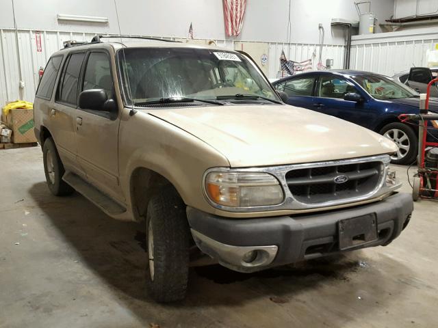 1FMZU73E11ZA55884 - 2001 FORD EXPLORER X BROWN photo 1