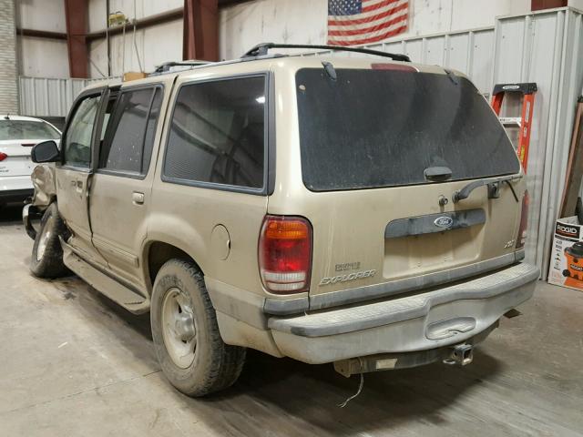 1FMZU73E11ZA55884 - 2001 FORD EXPLORER X BROWN photo 3