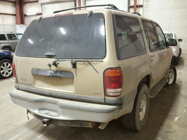 1FMZU73E11ZA55884 - 2001 FORD EXPLORER X BROWN photo 4