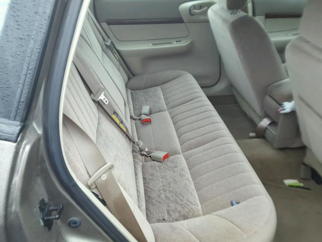 2G1WF55E429137132 - 2002 CHEVROLET IMPALA 棕色 照片 6