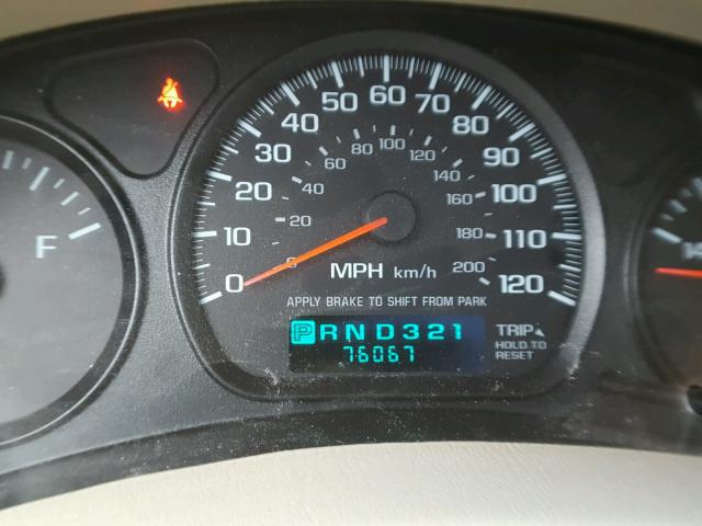 2G1WF55E429137132 - 2002 CHEVROLET IMPALA 棕色 照片 8