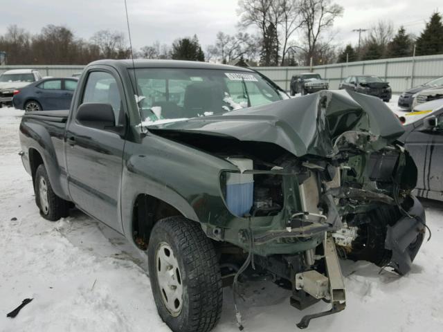 5TFNX4CN1CX009379 - 2012 TOYOTA TACOMA GREEN photo 1