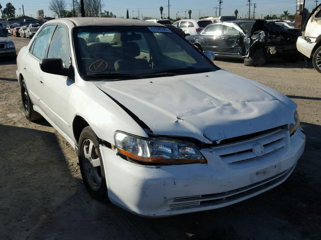 1HGCG66762A175822 - 2002 HONDA ACCORD LX WHITE photo 1