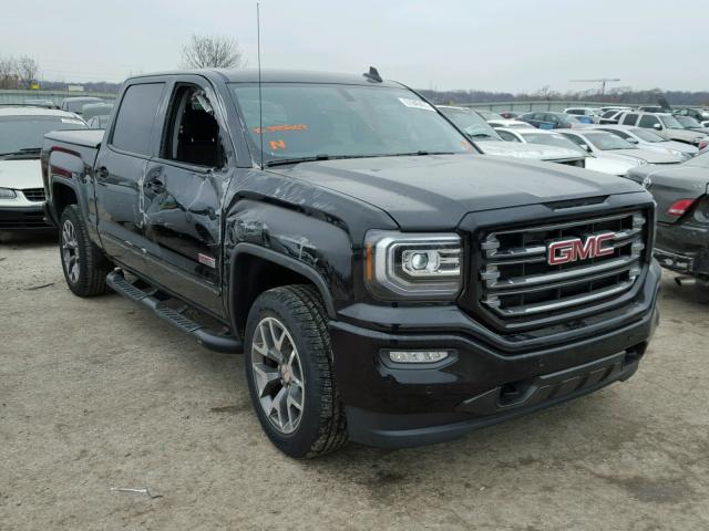 3GTU2NEC0HG345869 - 2017 GMC SIERRA K15 BLACK photo 1