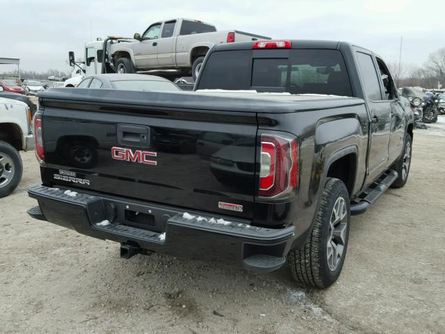 3GTU2NEC0HG345869 - 2017 GMC SIERRA K15 BLACK photo 4