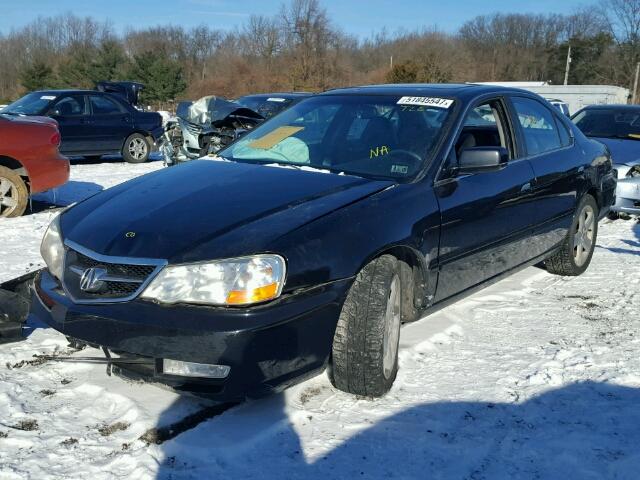 19UUA56892A017449 - 2002 ACURA 3.2TL TYPE BLACK photo 2