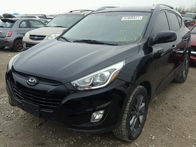 KM8JU3AG1FU062963 - 2015 HYUNDAI TUCSON LIM BLACK photo 2