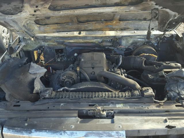 1FTJW35FXVEA20039 - 1997 FORD F350 GRAY photo 7