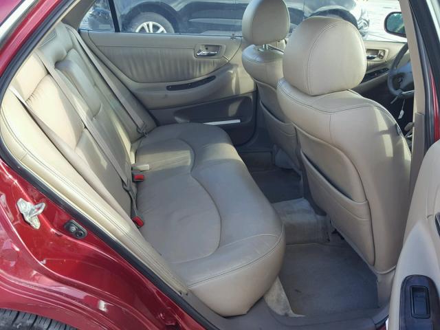 1HGCG16512A040927 - 2002 HONDA ACCORD EX RED photo 6