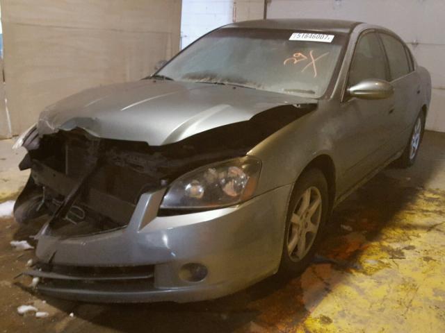 1N4AL11D56C236367 - 2006 NISSAN ALTIMA S GREEN photo 2