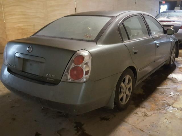 1N4AL11D56C236367 - 2006 NISSAN ALTIMA S GREEN photo 4