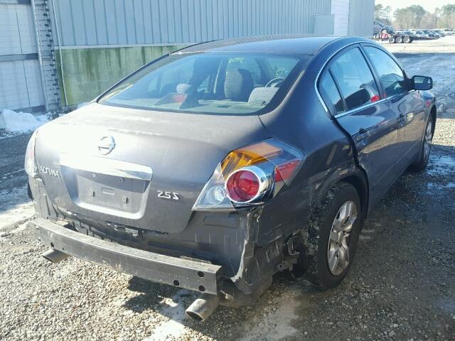 1N4AL2AP2AN531892 - 2010 NISSAN ALTIMA BAS GRAY photo 4