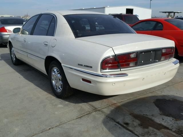 1G4CW54K734129561 - 2003 BUICK PARK AVENU WHITE photo 3