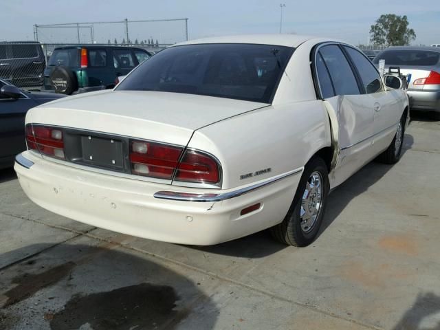 1G4CW54K734129561 - 2003 BUICK PARK AVENU WHITE photo 4