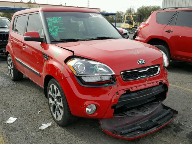 KNDJT2A67D7623218 - 2013 KIA SOUL + RED photo 1