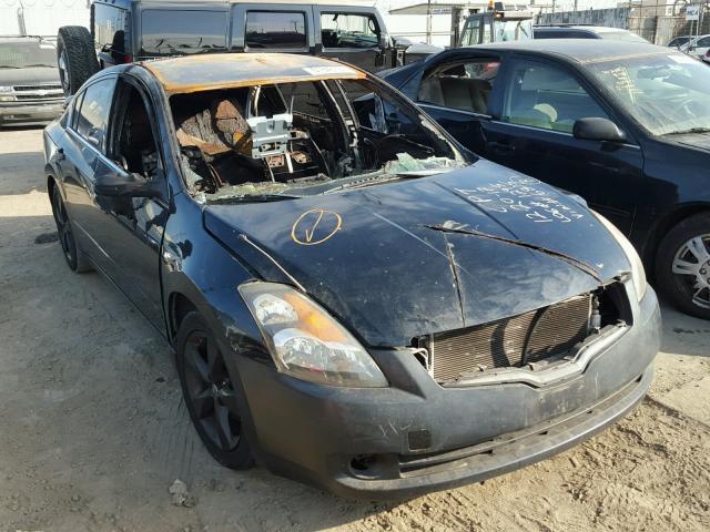 1N4BL21E37C176805 - 2007 NISSAN ALTIMA 3.5 BLACK photo 1