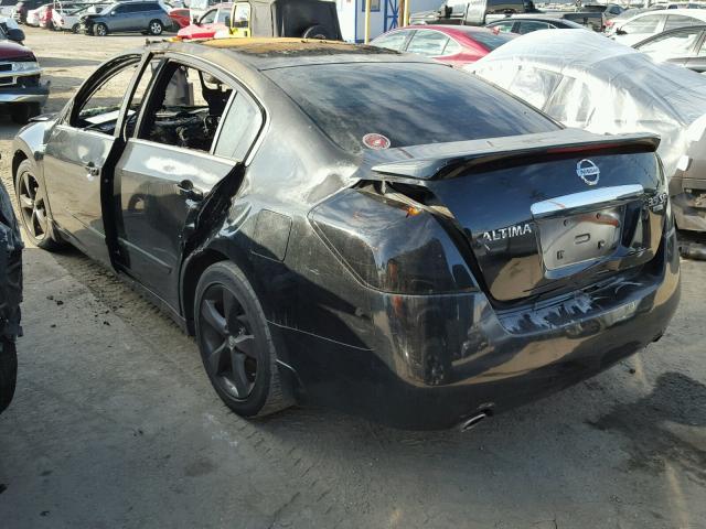 1N4BL21E37C176805 - 2007 NISSAN ALTIMA 3.5 BLACK photo 3