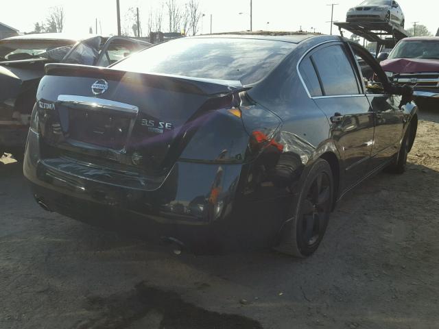 1N4BL21E37C176805 - 2007 NISSAN ALTIMA 3.5 BLACK photo 4