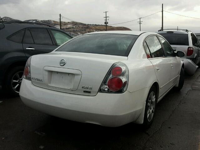 1N4AL11D46N382862 - 2006 NISSAN ALTIMA S WHITE photo 4