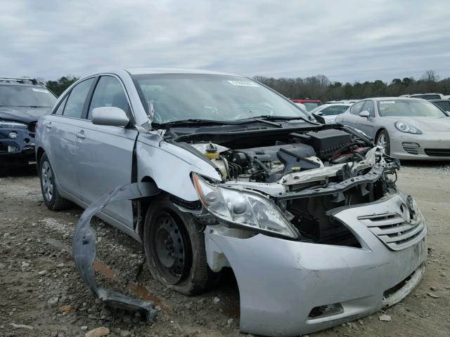 4T1BE46KX9U900920 - 2009 TOYOTA CAMRY BASE SILVER photo 1