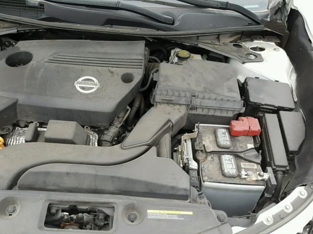 1N4AL3AP7FC187470 - 2015 NISSAN ALTIMA 2.5 WHITE photo 7