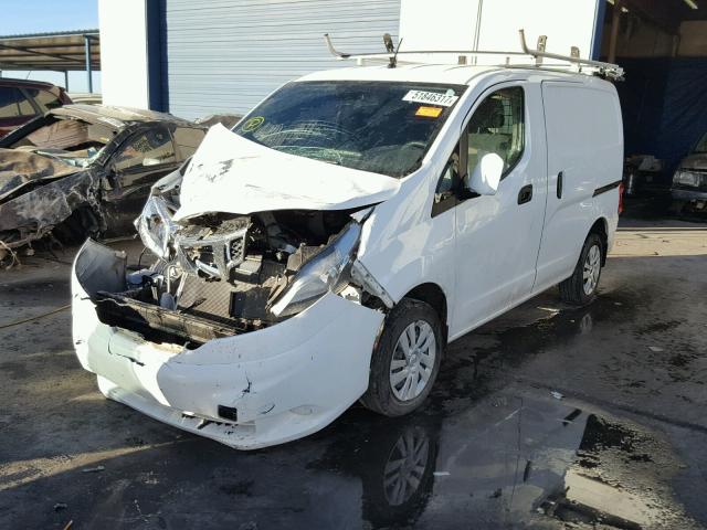 3N6CM0KN3EK696876 - 2014 NISSAN NV200 2.5S WHITE photo 2