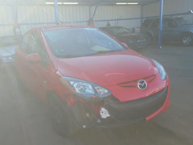 JM1DE1KY4E0177086 - 2014 MAZDA MAZDA2 SPO 红色 照片 1