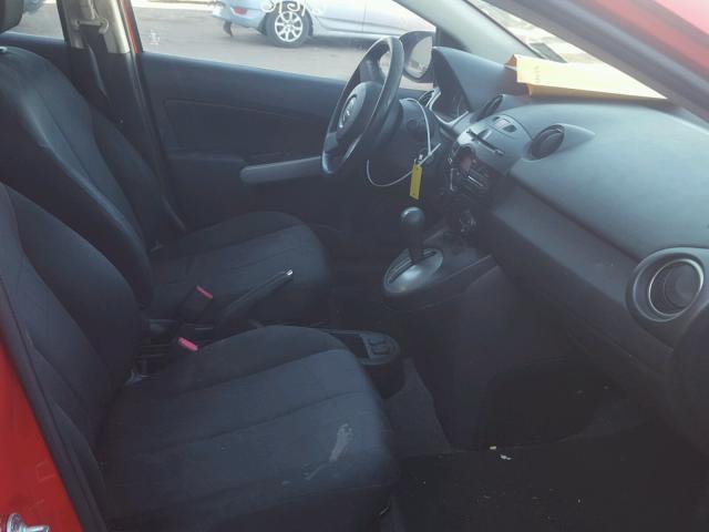 JM1DE1KY4E0177086 - 2014 MAZDA MAZDA2 SPO 红色 照片 5