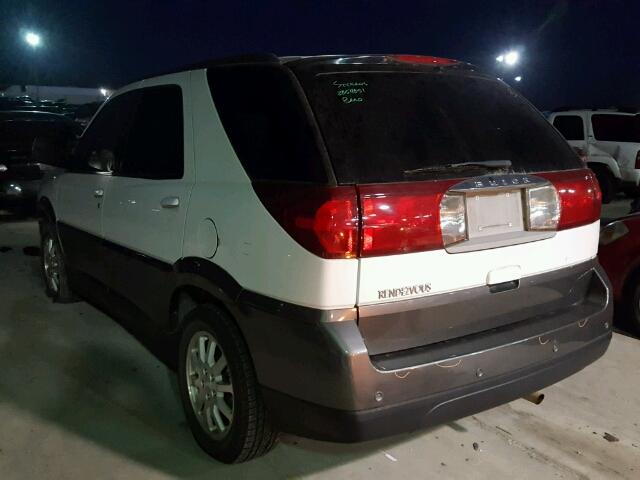 3G5DA03EX5S518209 - 2005 BUICK RENDEZVOUS WHITE photo 3