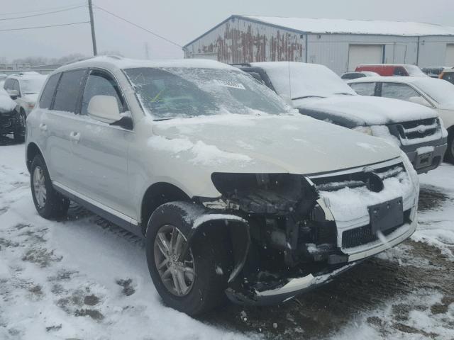 WVGBE77L48D030198 - 2008 VOLKSWAGEN TOUAREG 2 SILVER photo 1