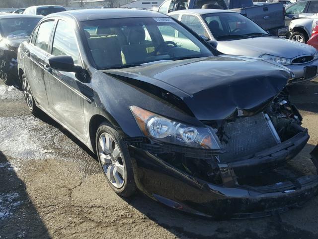 1HGCP26779A067776 - 2009 HONDA ACCORD EX BLACK photo 1