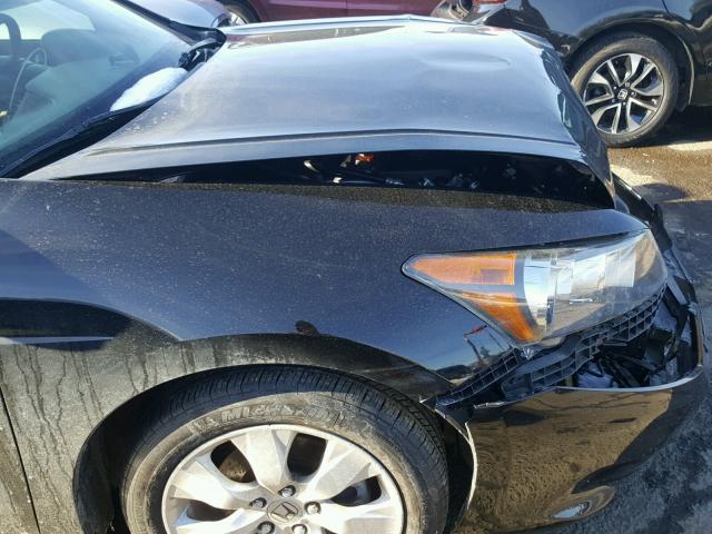 1HGCP26779A067776 - 2009 HONDA ACCORD EX BLACK photo 9