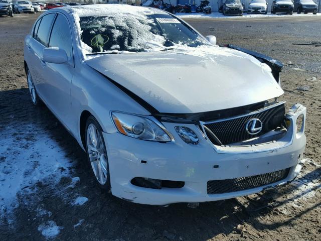 JTHBN96S765004788 - 2006 LEXUS GS GENERAT WHITE photo 1