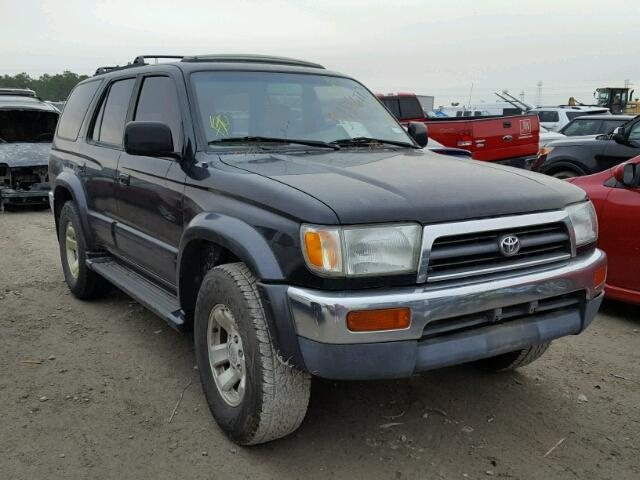 JT3GN87R7V0022981 - 1997 TOYOTA 4RUNNER LI BLACK photo 1