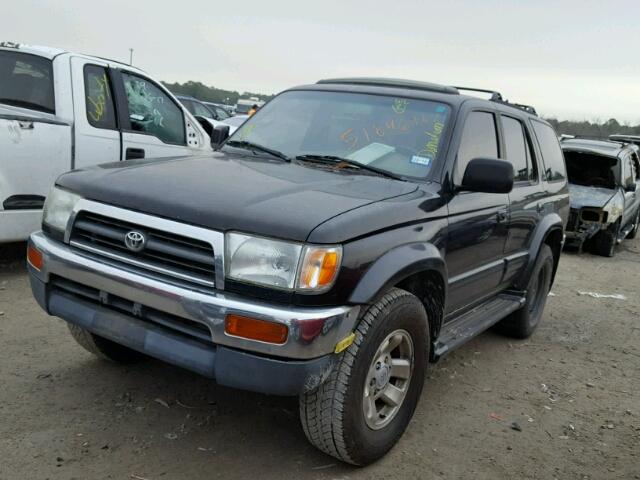 JT3GN87R7V0022981 - 1997 TOYOTA 4RUNNER LI BLACK photo 2