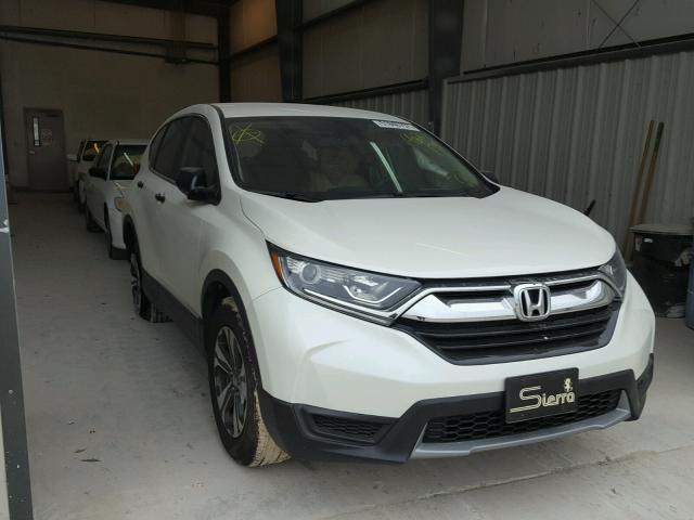 2HKRW5H32HH402179 - 2017 HONDA CR-V LX WHITE photo 1