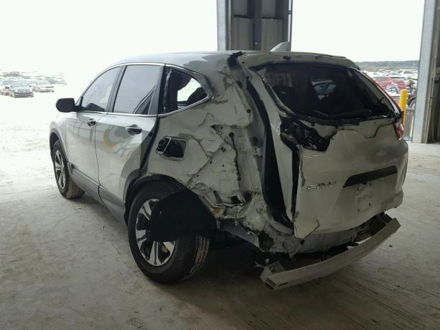 2HKRW5H32HH402179 - 2017 HONDA CR-V LX WHITE photo 3