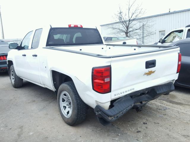 1GCRCPEC5EZ144379 - 2014 CHEVROLET SILVERADO WHITE photo 3