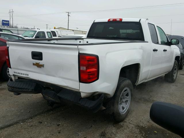 1GCRCPEC5EZ144379 - 2014 CHEVROLET SILVERADO WHITE photo 4