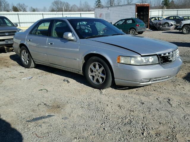 1G6KY5497YU158799 - 2000 CADILLAC SEVILLE ST SILVER photo 1