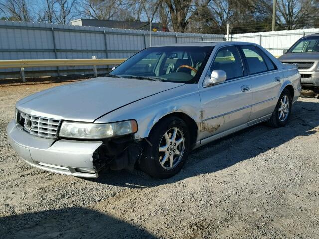 1G6KY5497YU158799 - 2000 CADILLAC SEVILLE ST SILVER photo 2