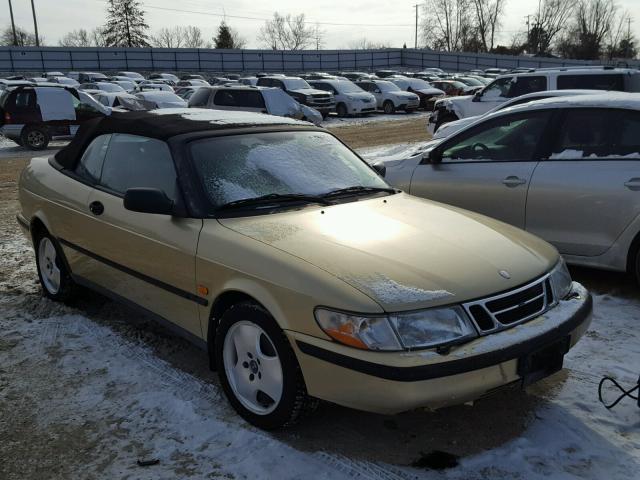 YS3DF78N9W7002704 - 1998 SAAB 900 SE TUR GOLD photo 1