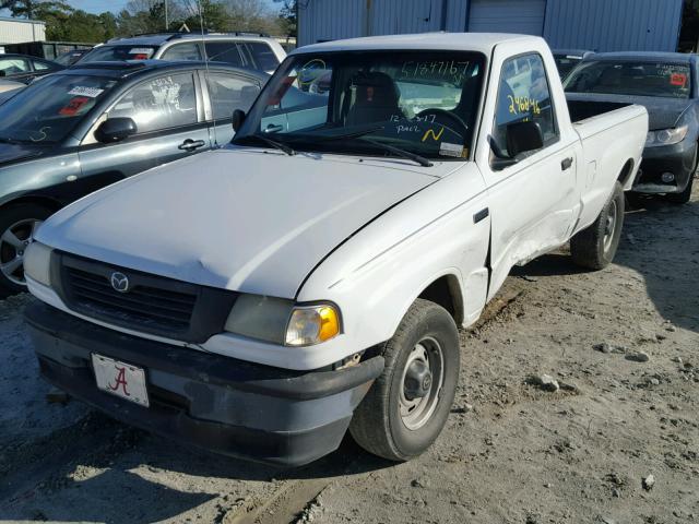 4F4YR12C1WTM45724 - 1998 MAZDA B2500 WHITE photo 2