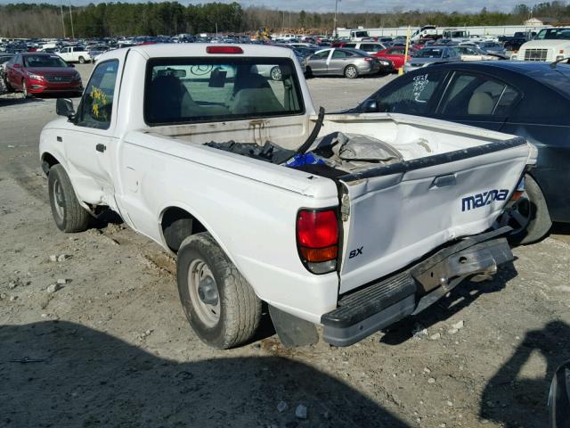 4F4YR12C1WTM45724 - 1998 MAZDA B2500 WHITE photo 3