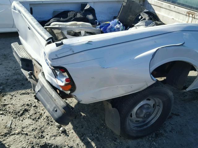 4F4YR12C1WTM45724 - 1998 MAZDA B2500 WHITE photo 9