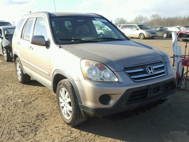 SHSRD78926U430896 - 2006 HONDA CR-V SE GOLD photo 1