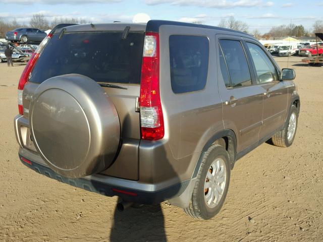 SHSRD78926U430896 - 2006 HONDA CR-V SE GOLD photo 4