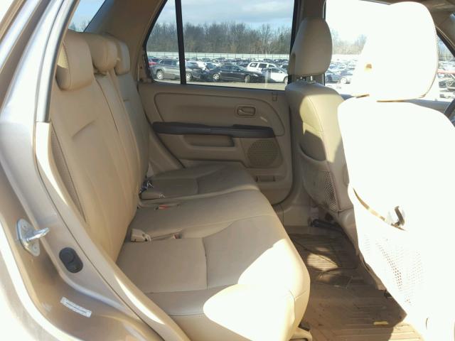 SHSRD78926U430896 - 2006 HONDA CR-V SE GOLD photo 6